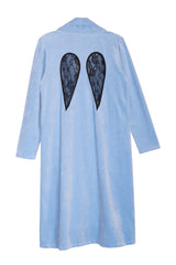 Getter Wings Wrap – Light Blue