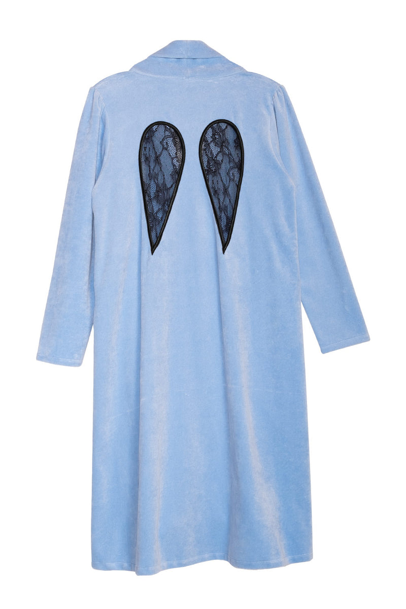 Getter Wings Wrap – Light Blue