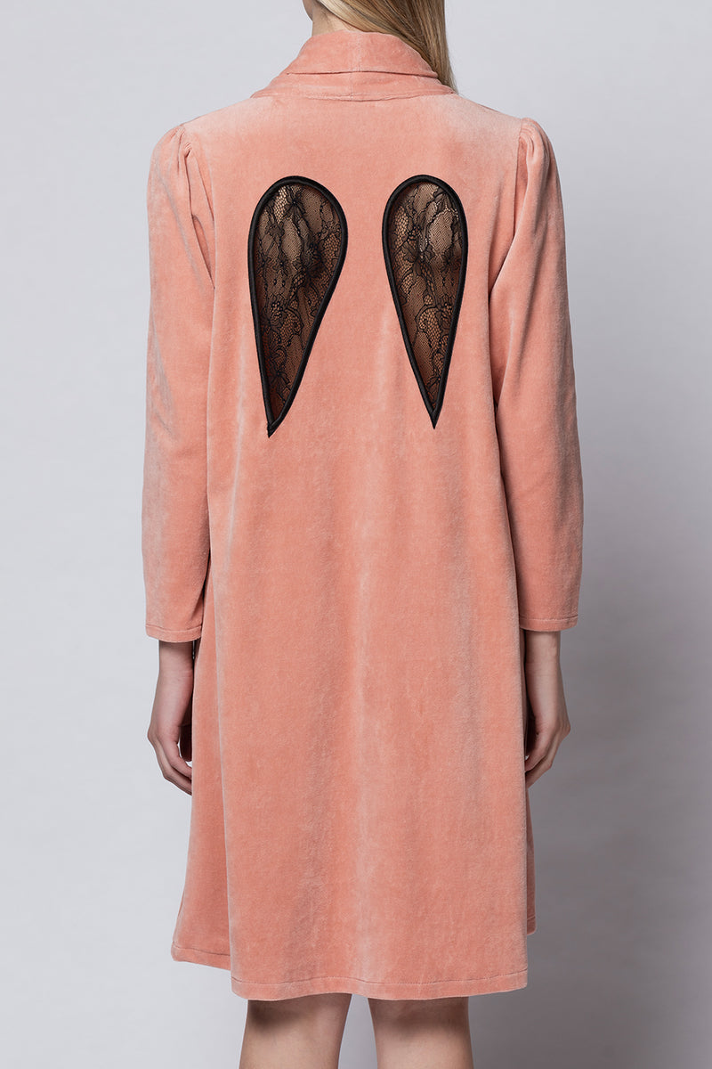 Getter Wings Wrap – Peach