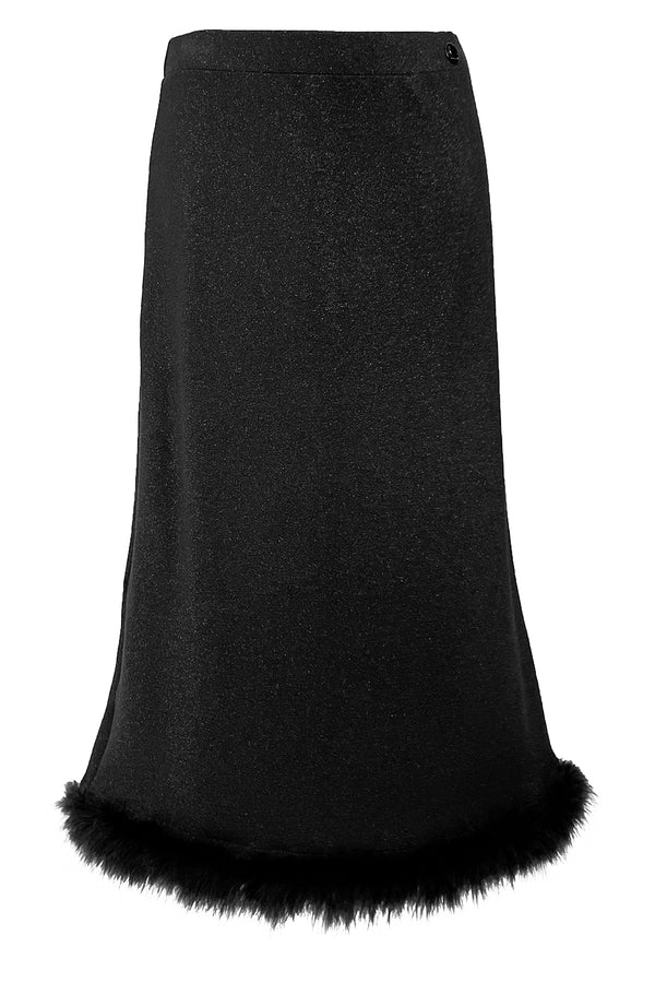 Harriet Disco Skirt - Black