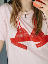 hoji x Kriss Soonik Pearl Necklace - White