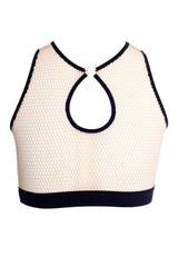 Las one - Fishnet Set - Nude