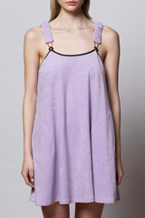 June Babydoll Dress - Lilac