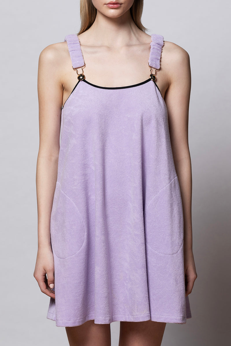 June Babydoll Dress - Lilac