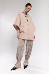 Kerli Velvet Trousers - Cream