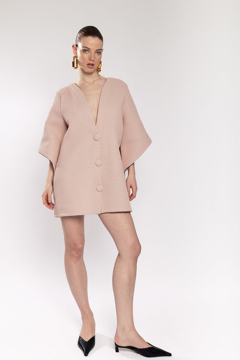 Mia Kimono Jacket - Pink