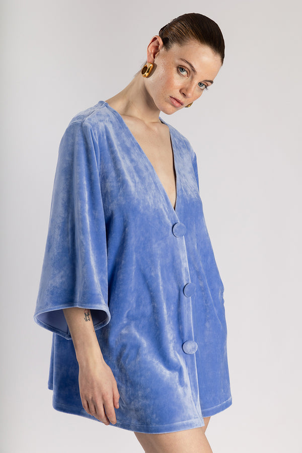 Ave Jacket - Light Blue