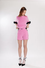Last one - Laura Shorts - Hot Pink