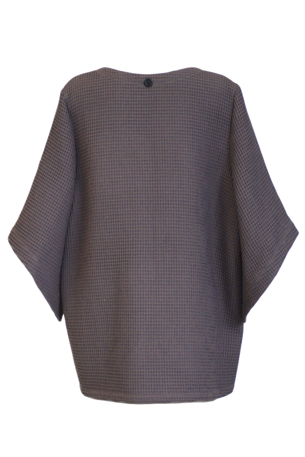 Mia Kimono Jacket - Grey