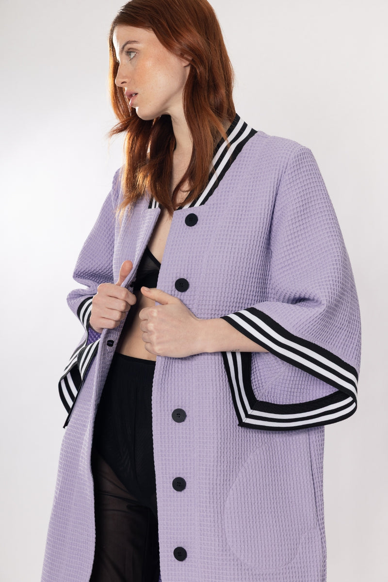 Kimono Gown - Lilac