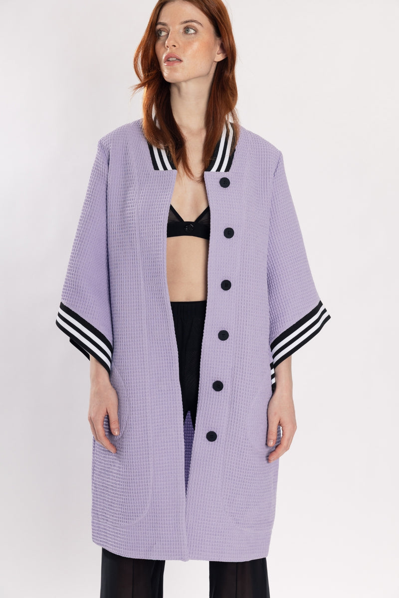 Kimono Gown - Lilac