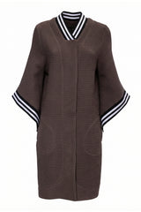 Kimono Gown - Dusty Brown