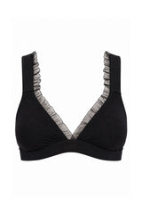 Alison Modal Jersey Bra - Black