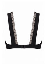 Alison Modal Jersey Bra - Black
