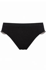 Alison Modal Jersey Knickers - Black