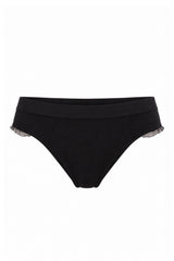 Alison Modal Jersey Knickers - Black