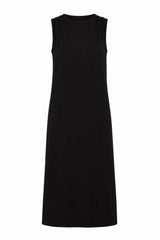 Karin Reversible Jersey Dress - Black
