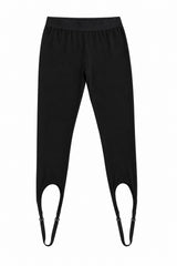 Karin Stirrup Leggings - Black