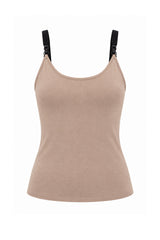 Riti Jersey Tank Top - Mink