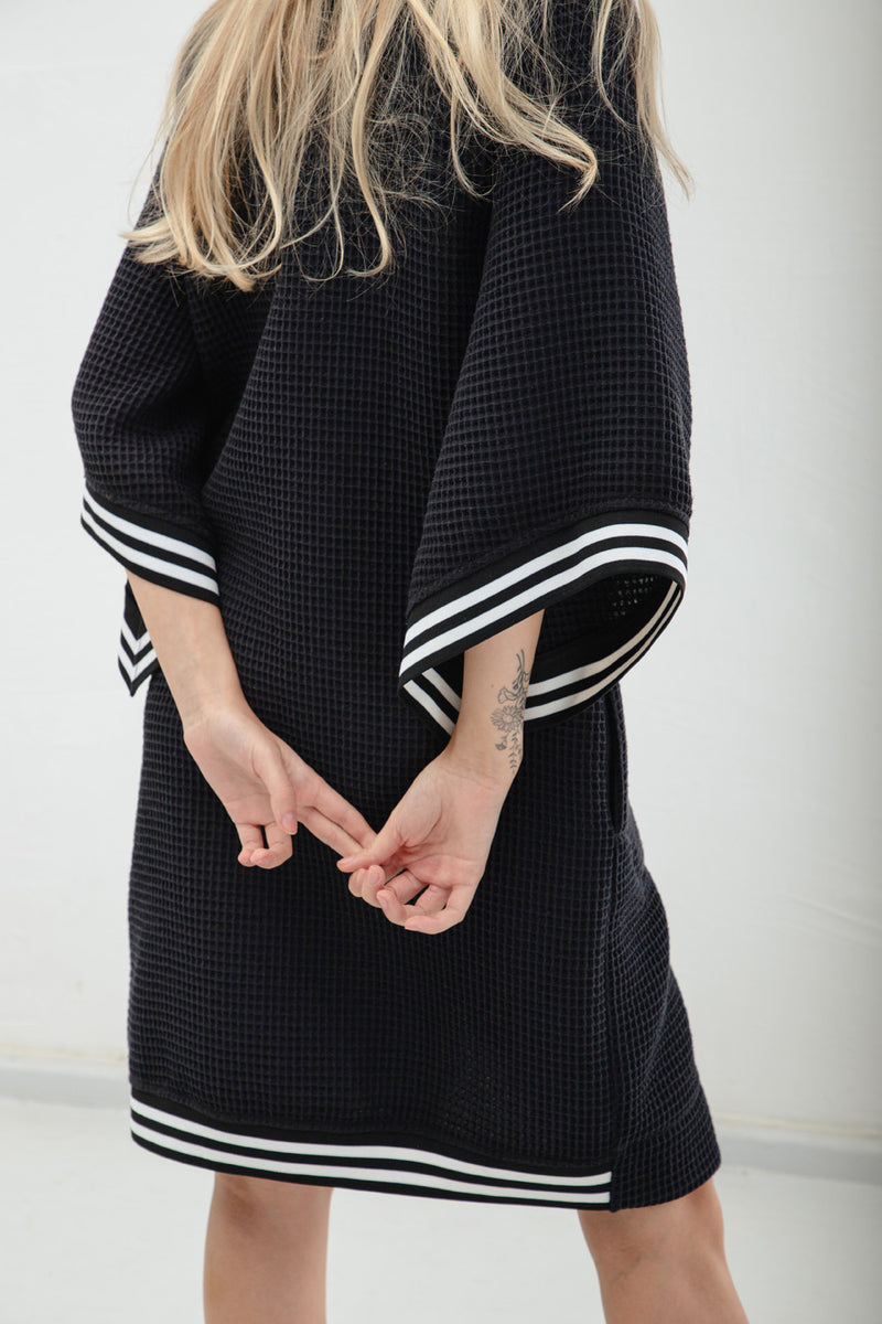 Kimono Gown - Black