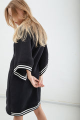 Kimono Gown - Black