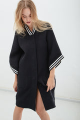 Kimono Gown - Black