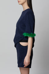 Last one - Laura Shorts - Navy