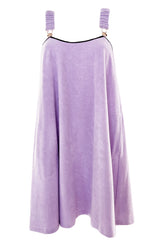 June Babydoll Dress - Lilac