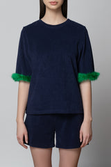 Last one - Laura Shorts - Navy