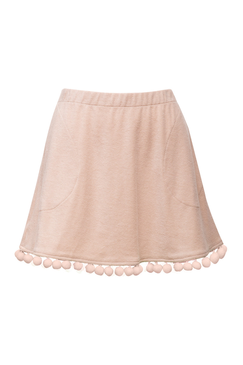 Lisa Terry Skirt - Nude + Nude