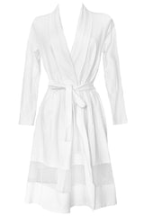 Nele Heart Gown - White