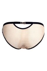 Las one - Fishnet Set - Nude