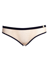 Las one - Fishnet Set - Nude