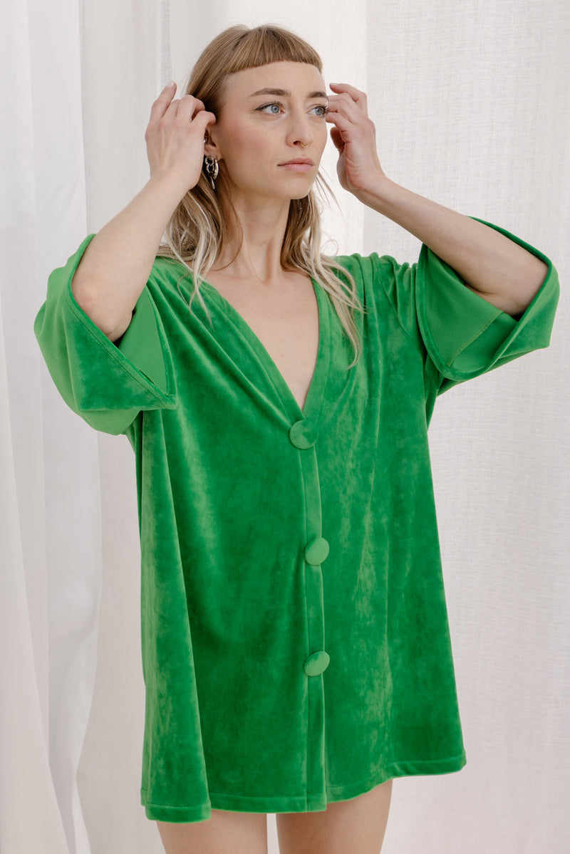 Ave Jacket - Green