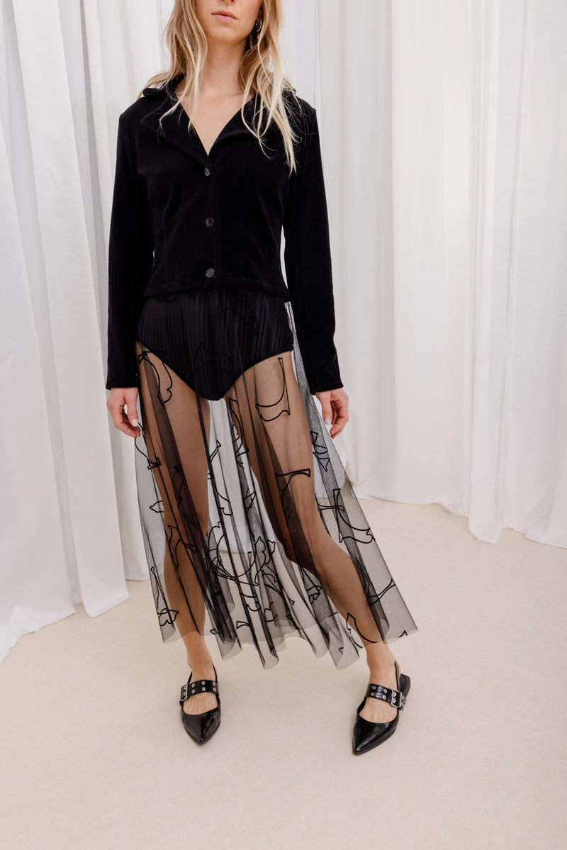 Karmen Jacket - Black