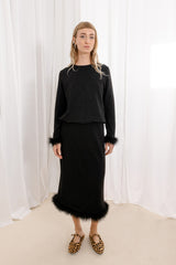 Harriet Disco Skirt - Black