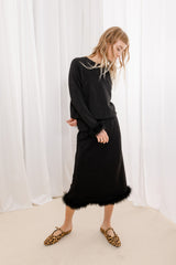 Harriet Disco Skirt - Black