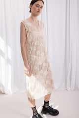 Last one - Stella Dress - Cream