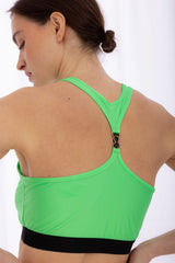 Ilona Bikini Top - Neon Green