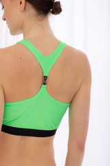 Ilona Bikini Top - Neon Green