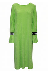 One-of-a-kind Towel Dress - Green