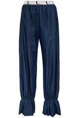 Kerli Denim Trousers -  Dark Blue