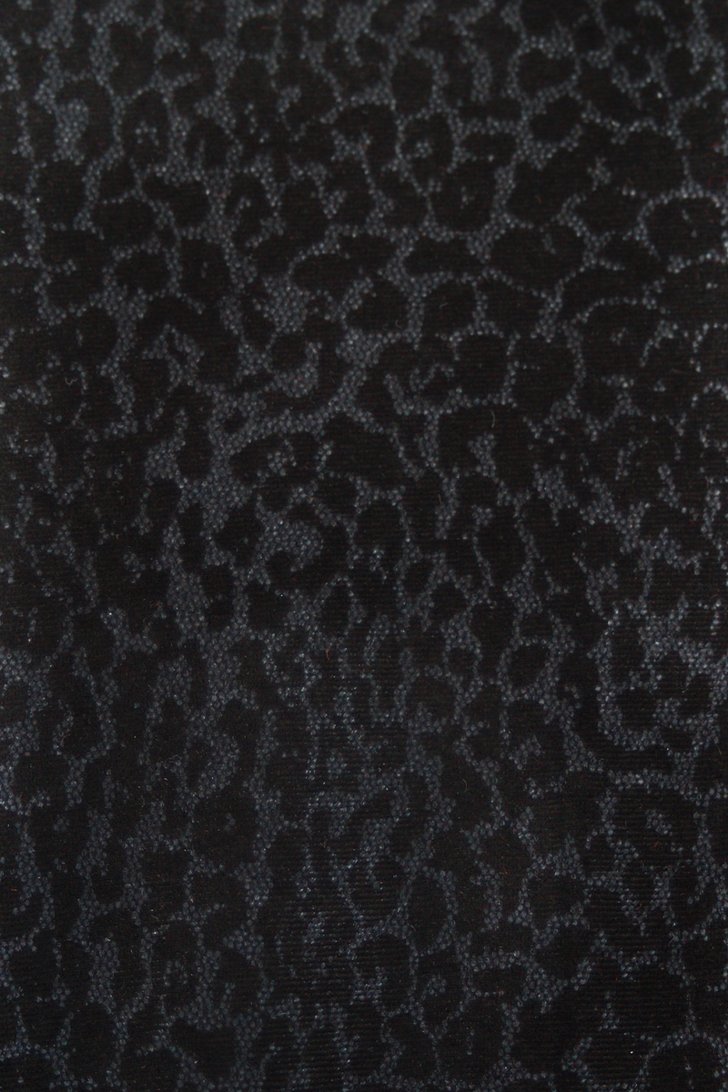 Ilona Velvet Bra - Black Panther