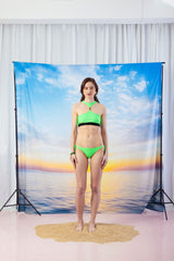 Ilona Bikini Top - Neon Green