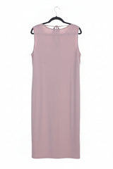 Karin Reversible Jersey Dress - Lilac Pink