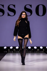 Iris Knit Top - Black