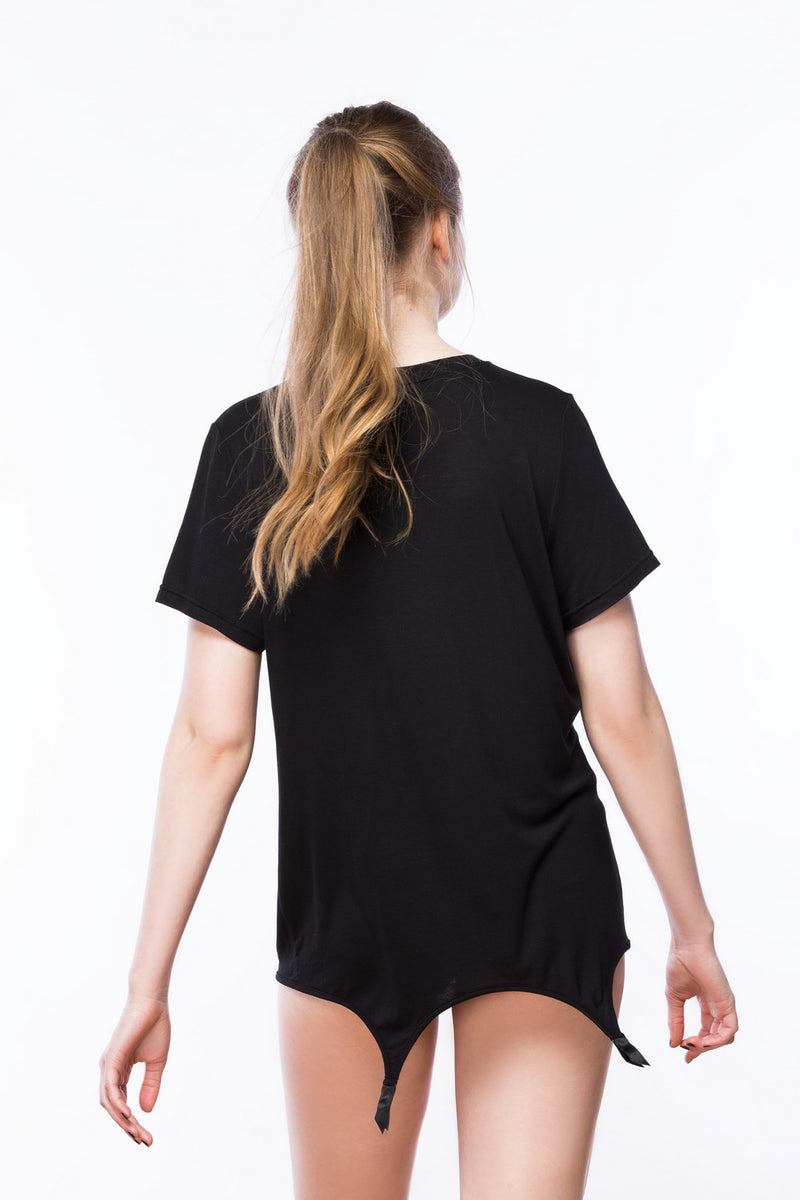 Kristel Suspender T-shirt