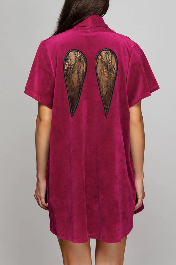 Diana Wings Wrap - Berry
