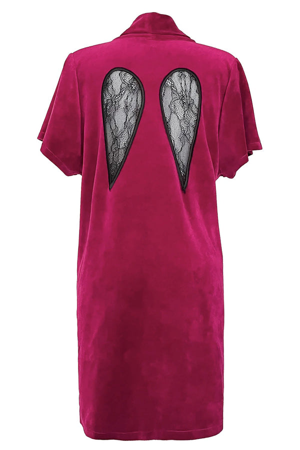 Diana Wings Wrap - Berry