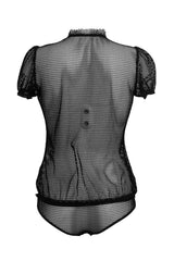 Kriss Soonik black Susan Motion Fishnet body